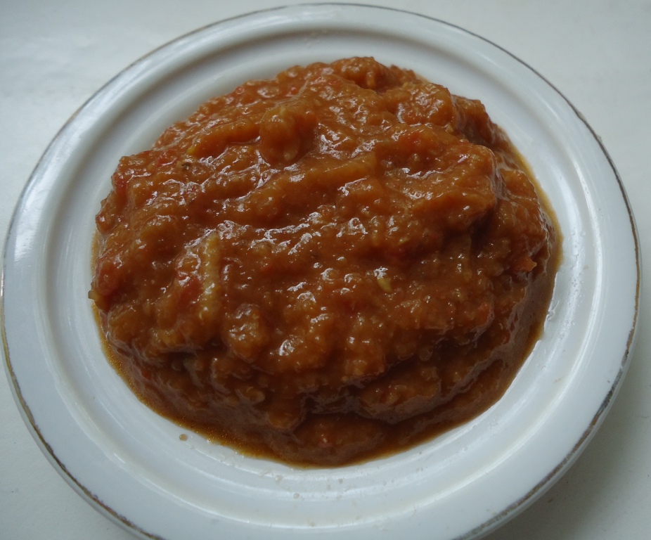 Баклажанная икра