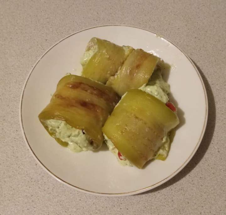 Баклажаны с фетой