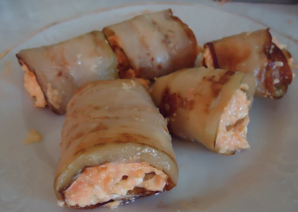 Баклажаны с морковью и сыром Баклажаны с морковью и сыром