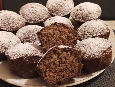 Банановые кексы