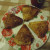 Блинные треугольники с мясным фаршем