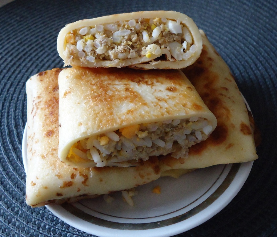 Блины с начинкой
