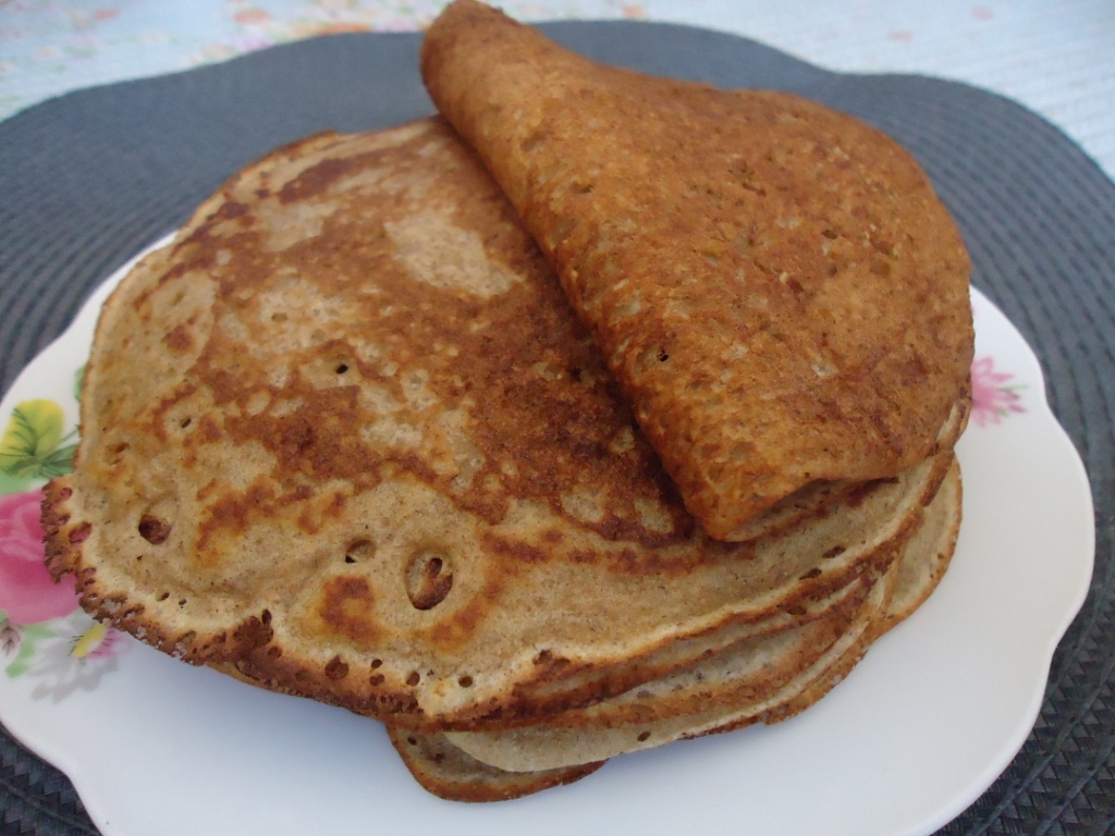 Блины из ржаной муки  