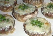 Шампиньоны фаршированные