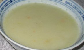 Фасолевый суп с молоком