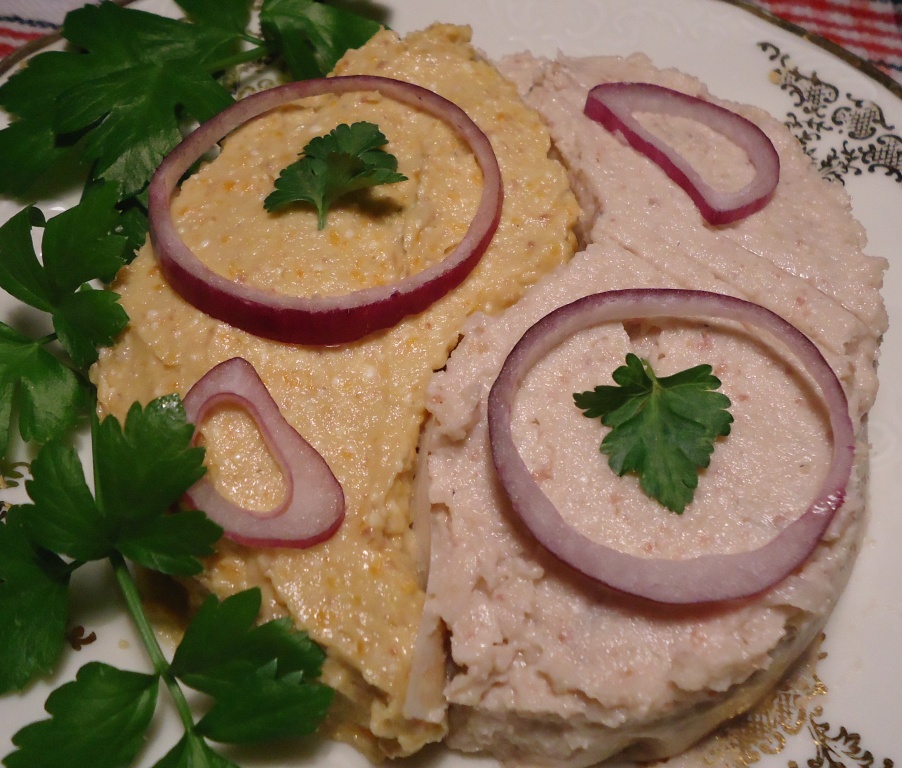 Форшмак и бутербродная масса из селедки