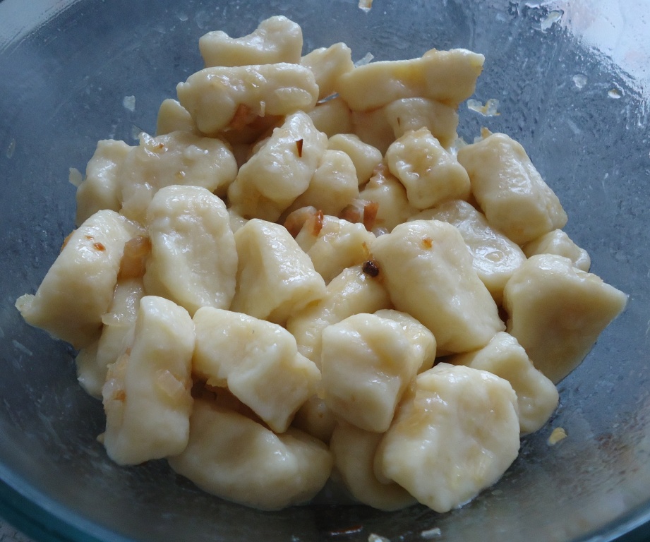 Галушки картофельные