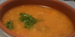 Гороховый суп по-русски