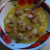 Гороховый суп с копчеными колбасками 