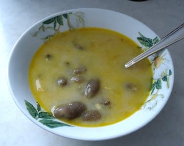 Грибной суп