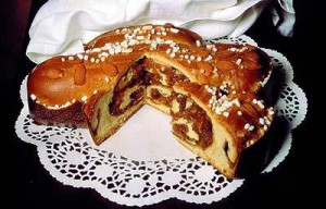 Губана итальянский сладкий пирог