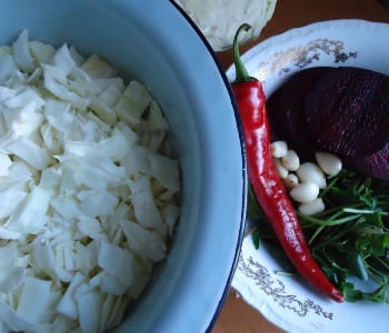 Капуста по-грузински Капуста по-грузински