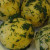Отварной картофель с чесноком и укропом Отварной картофель с чесноком и укропом