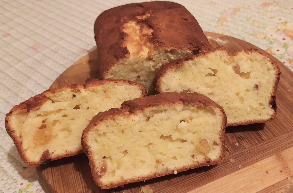 Кекс с творогом