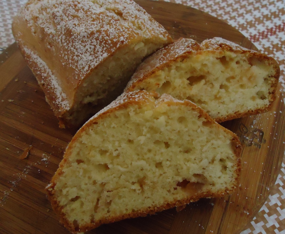 Кекс с повидлом