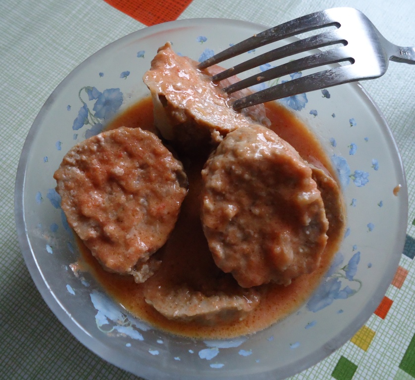 Колбаски из говядины