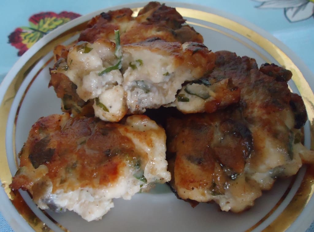 Котлеты из куриной грудки