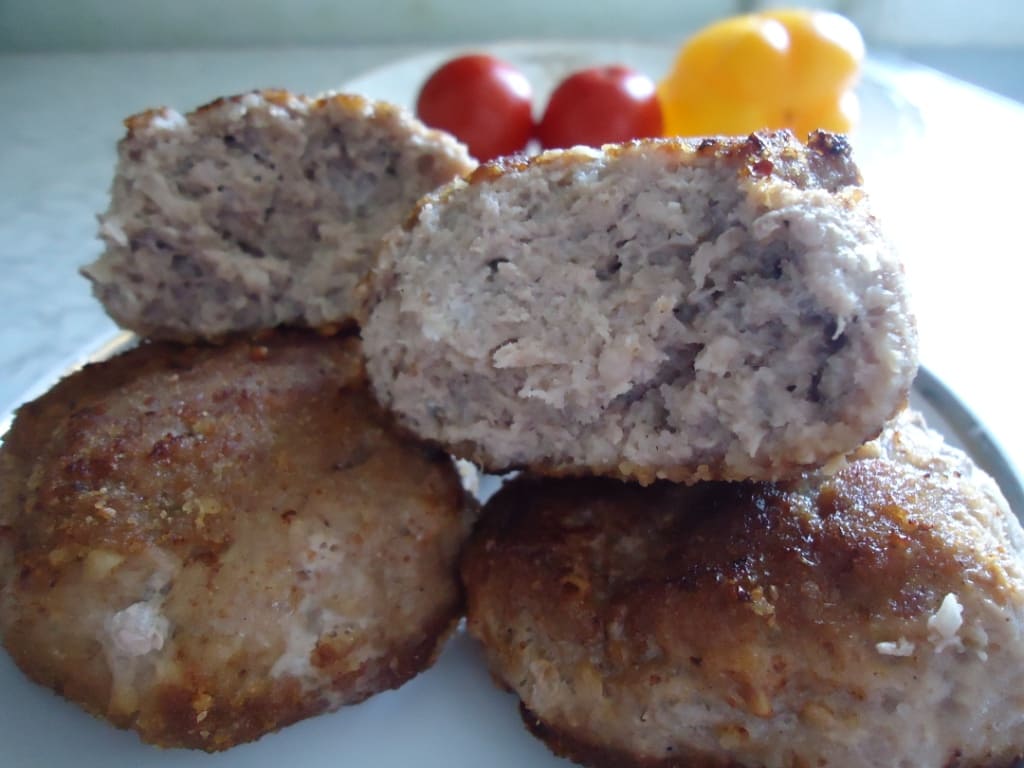 Котлеты из мясного фарша