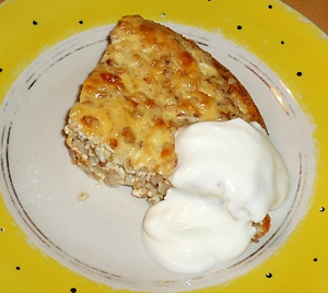 Крупеник из гречки
