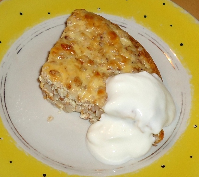 Крупеник из гречки