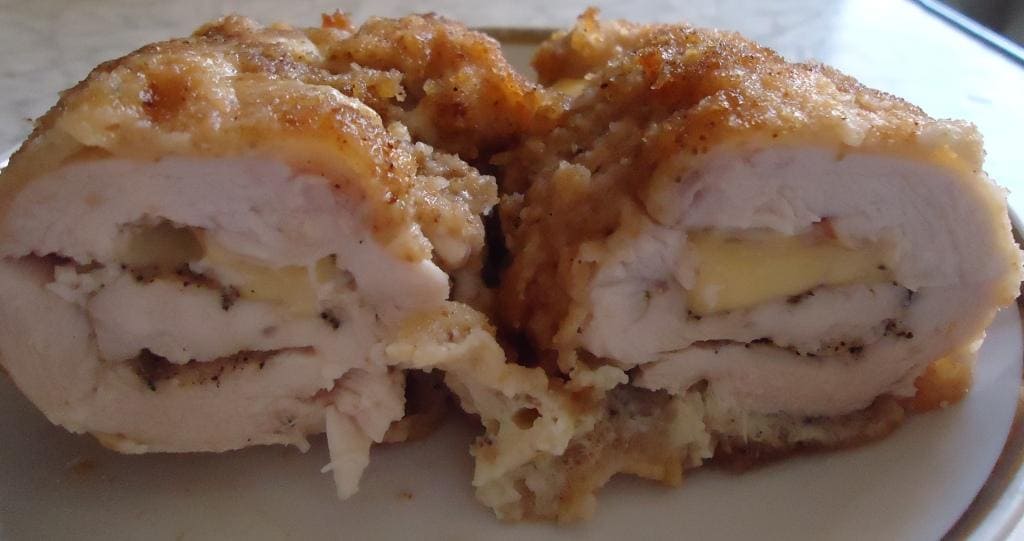 Куриная грудка с сыром