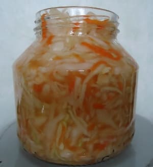 Квашеная капуста Квашеная капуста