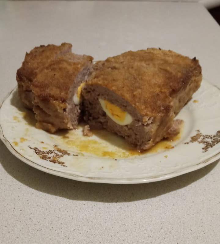 Мясной хлеб из фарша Мясной хлеб из фарша