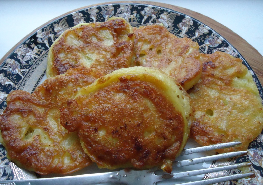 Очень вкусные оладьи из кабачков