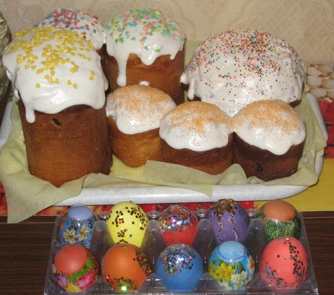 Пасхальные куличи Пасхальные куличи