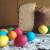 Пасхальный кулич с лимонной цедрой