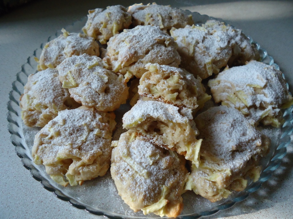 Печенье с яблоками