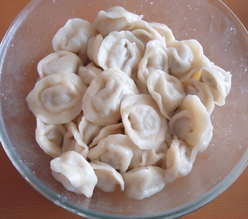 Пельмени домашние
