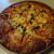 Пицца с маслинами и сыром
