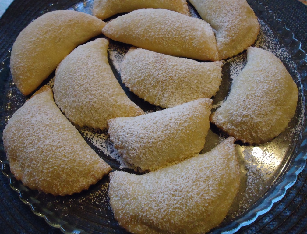 Вкусные пирожки с тыквой