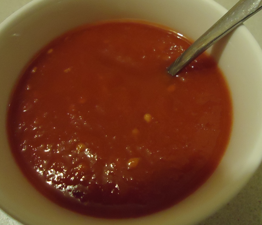 Простой томатный соус