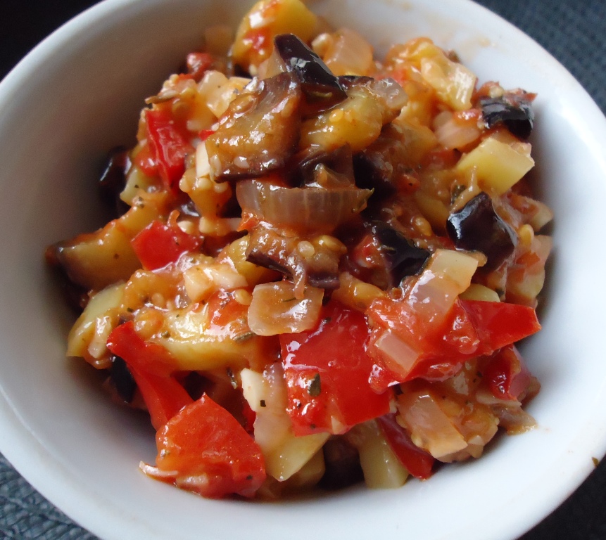 Вкусный рататуй