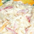 Сырный салат с яблоками