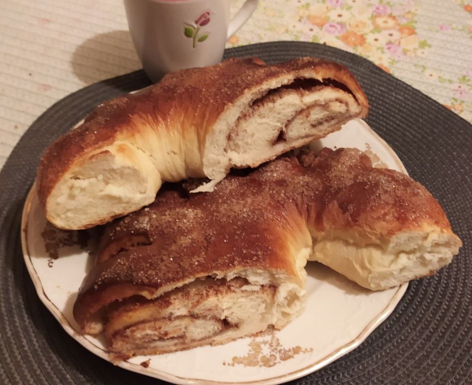 Сдобный калач