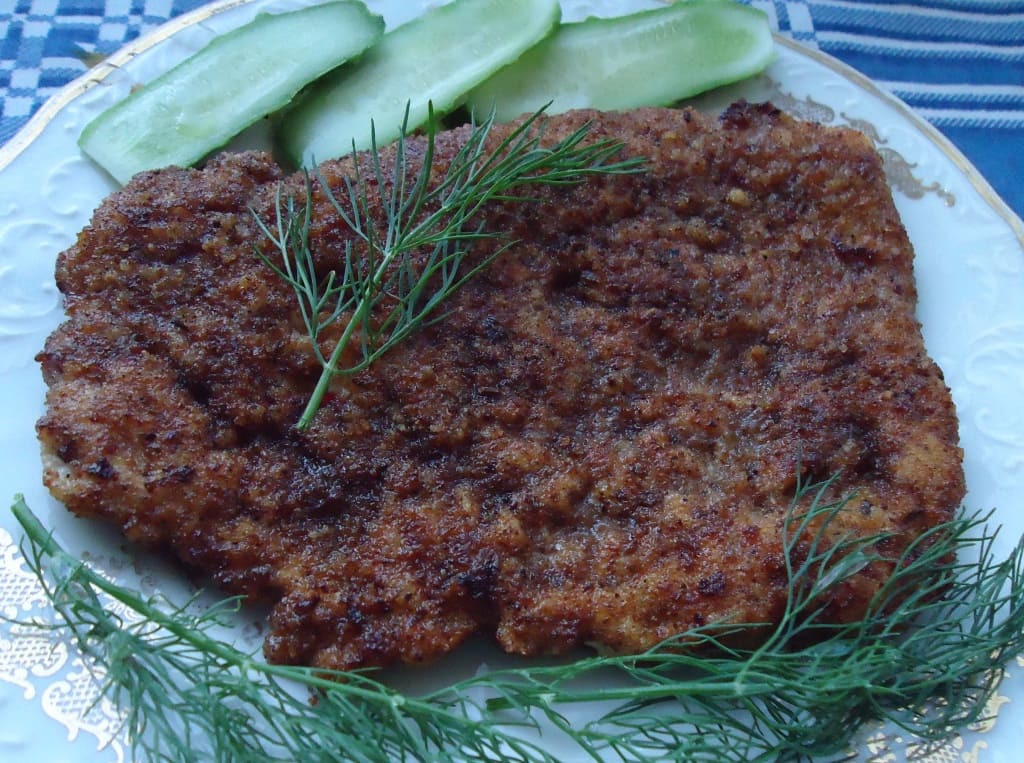 Шницель из куриной грудки