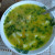Суп с замороженным зеленым горошком