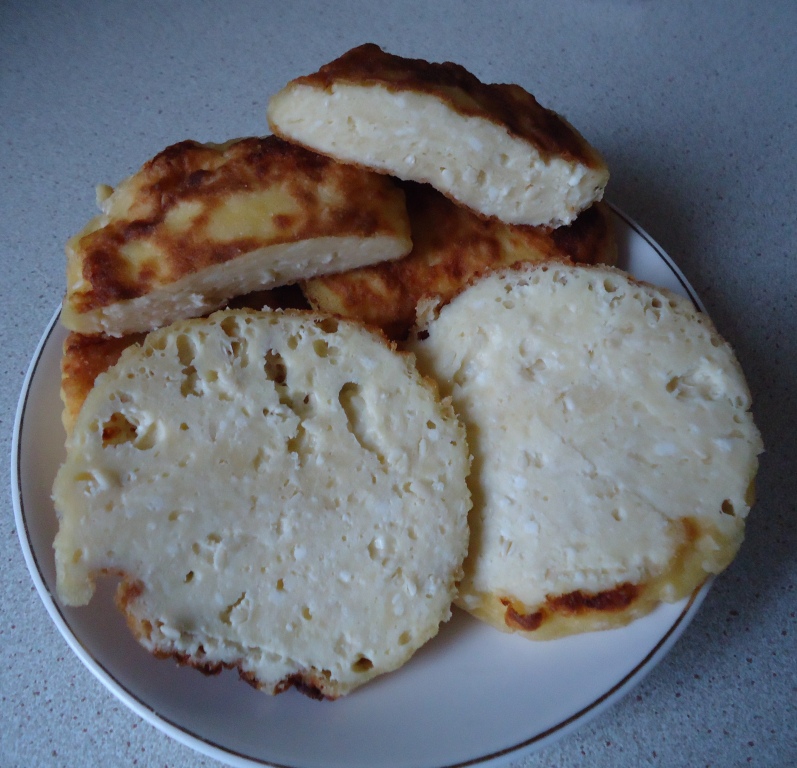 Сырники с кунжутом