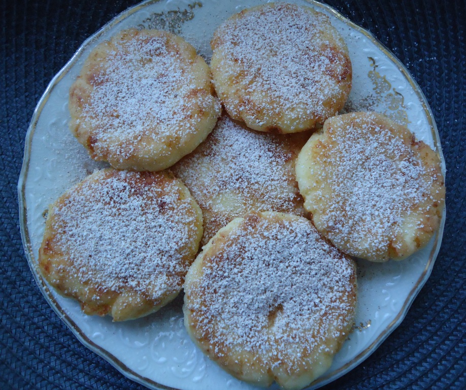 Творожники с картошкой Творожники с картошкой