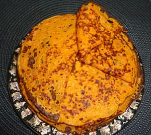 Блины тыквенные