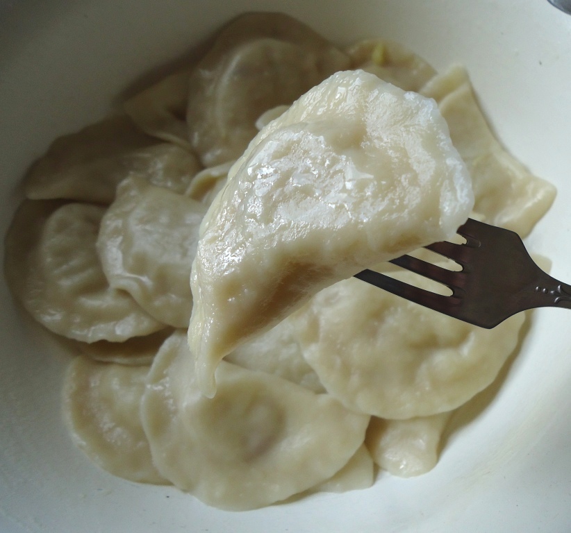 Вареники с картошкой