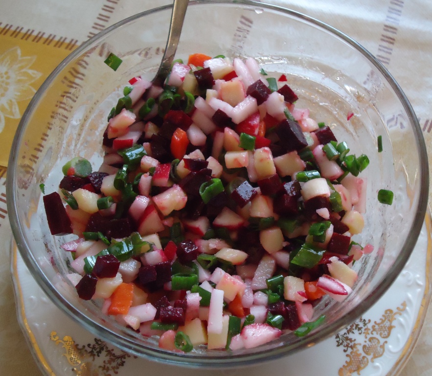 Винегрет весенний