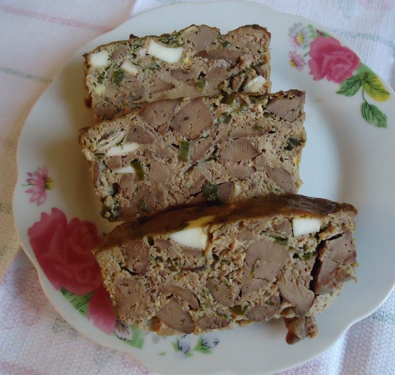 Запеканка из куриной печени Запеканка из куриной печени