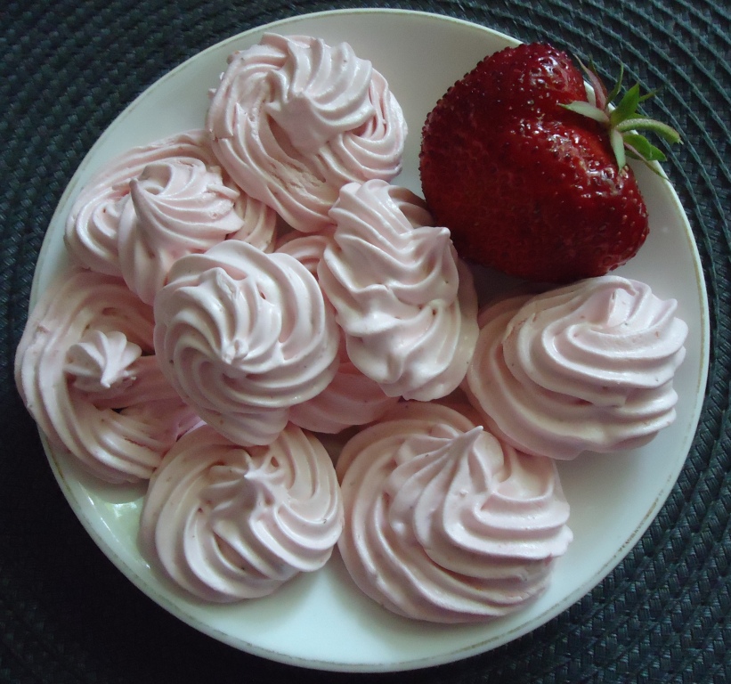 Зефир из клубники Зефир из клубники